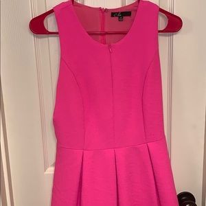 Neon Pink Dress